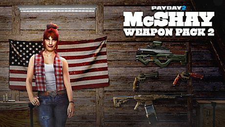 PAYDAY 2: McShay Weapon Pack 2 DLC