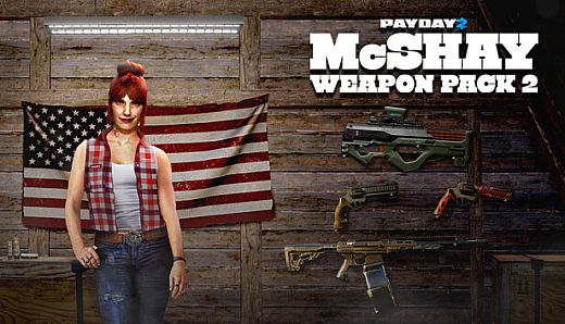PAYDAY 2: McShay Weapon Pack 2