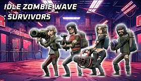 Idle Zombie Wave: Premium