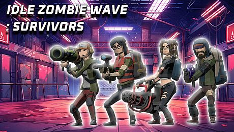 Idle Zombie Wave: Premium Game