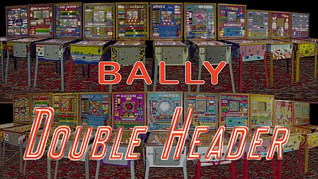 Bingo Pinball Gameroom - Bally Double Header DLC