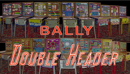 Bingo Pinball Gameroom - Bally Double Header