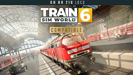 Train Sim World 6: DB BR 218 Diesel Loco Add-On DLC