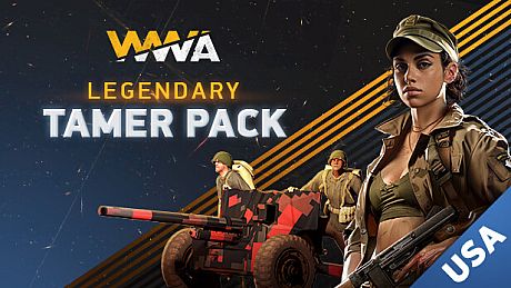 World War Armies - Legendary TAMER Pack DLC