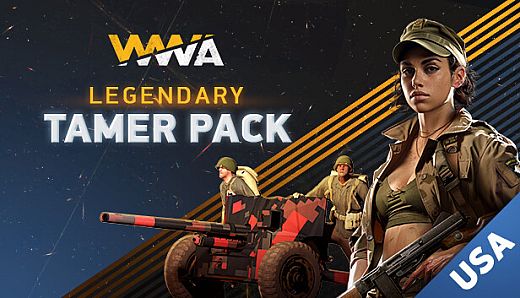World War Armies - Legendary TAMER Pack