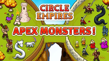 Circle Empires: Apex Monsters! DLC