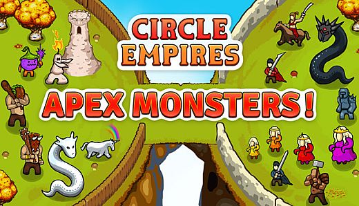 Circle Empires: Apex Monsters!