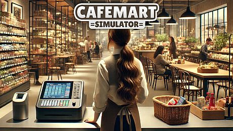 Cafemart Simulator Game