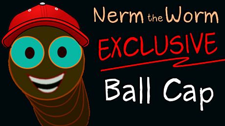 Nerm the Worm Exclusive Ball Cap DLC
