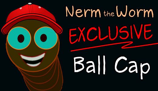 Nerm the Worm Exclusive Ball Cap