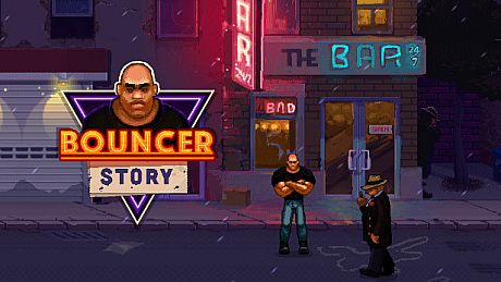 Bouncer Story Game
