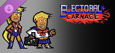 Electoral Carnage - Magical Girl Trump