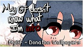 MyGF - Donation Wallpapers