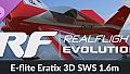 RealFlight Evolution – E-flite Eratix 3D SWS 1.6m