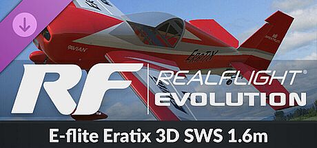 RealFlight Evolution – E-flite Eratix 3D SWS 1.6m DLC