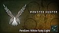 Monster Hunter Wilds - Pendant: White Fairy Light