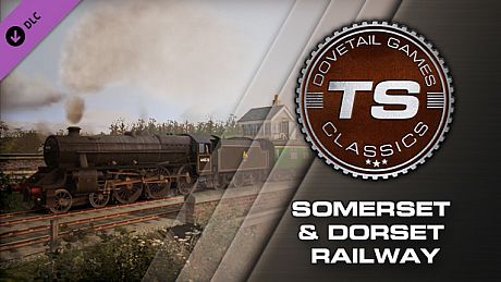 Train Simulator: Somerset & Dorset Railway Route Add-On DLC