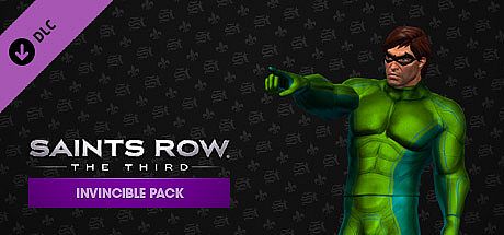 Saints Row: The Third Invincible Pack DLC