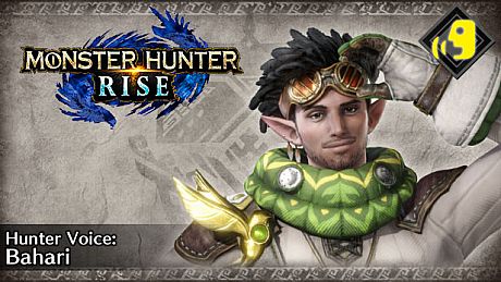 Monster Hunter Rise - Hunter Voice: Bahari DLC