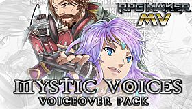 RPG Maker MV - Mystic Voices Sound Pack