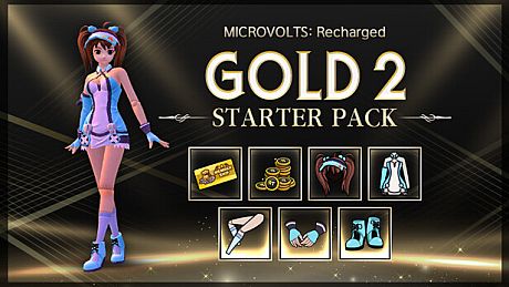 MICROVOLTS: Recharged - Starter Pack : Gold 2 DLC