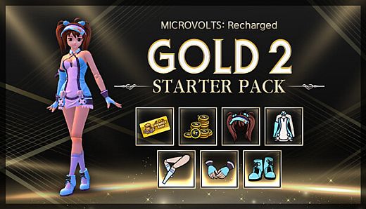 MICROVOLTS: Recharged - Starter Pack : Gold 2