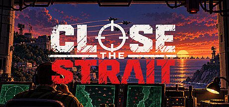 Close the strait ! Game