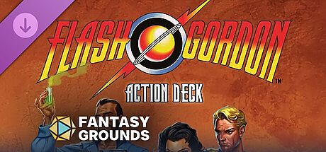 Fantasy Grounds - Flash Gordon Action Deck