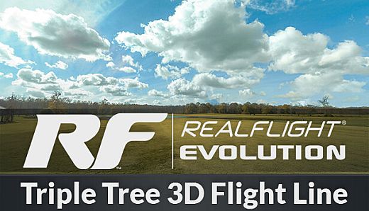 RealFlight Evolution - Triple Tree 3D Flight Line