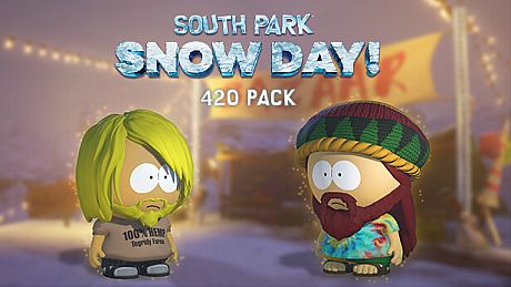 SOUTH PARK: SNOW DAY! - 420 Pack DLC