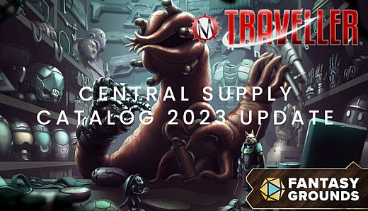 Fantasy Grounds - Central Supply Catalogue Update 2023