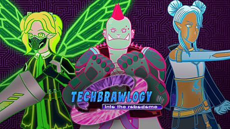 Techbrawlogy: Into the RoboDome Game