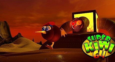 Super Kiwi 64 Game