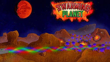 Swarming Planet Game