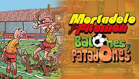 Mortadelo y Filemón: Balones y Patadones