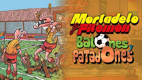 Mortadelo y Filemón: Balones y Patadones Game