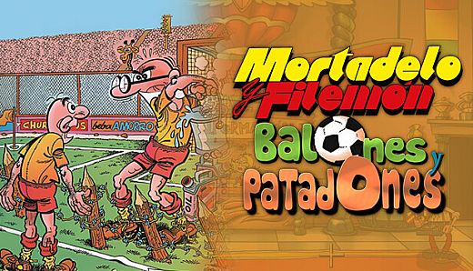 Mortadelo y Filemón: Balones y Patadones