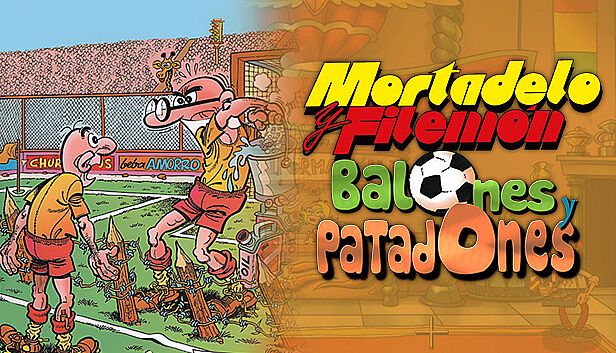 Buy Mortadelo y Filemón: Balones y Patadones