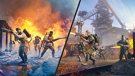 Enlisted - "Fight Fire With Fire" Bundle Game