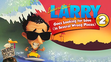 Leisure Suit Larry 2 - Looking For Love (In Several Wrong Places)