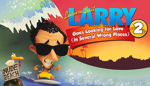 Leisure Suit Larry 2 - Looking For Love (In Several Wrong Places)
