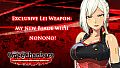 OneeChanbara ORIGIN - Exclusive Lei Weapon: My New Blade with NoNoNo!