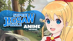 Super Jigsaw Puzzle: Anime Reloaded