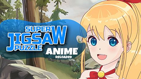 Super Jigsaw Puzzle: Anime Reloaded Game