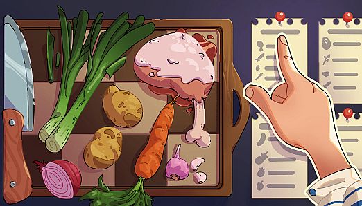 Fit And Fry: Organized Chef