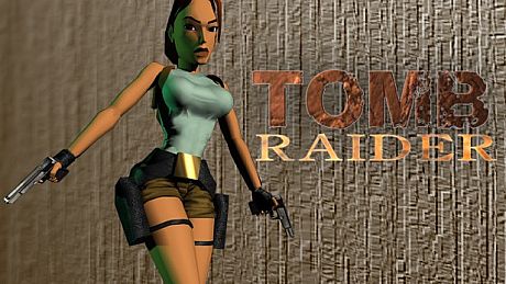 Tomb Raider I (1996) Game