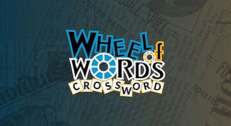 Wheel of Words: Crossword Game