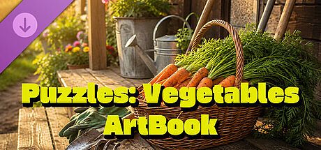 Puzzles Vegetables Artbook