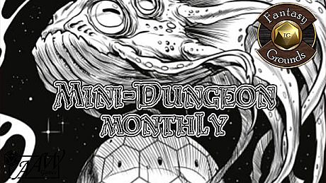 Fantasy Grounds - Mini-Dungeon Monthly #4 (5E) DLC