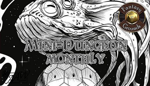 Fantasy Grounds - Mini-Dungeon Monthly #4 (5E)